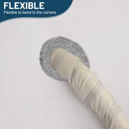 Steel Wool - Stainless Steel Wool Fill Fabric Roll, Gap Blocker, Barrier, Vents for Garden, House, Garage, Siding (46 FT) image 3