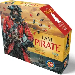 I Am Pirate 1000 Puzzle: 1000-Pieces image 1
