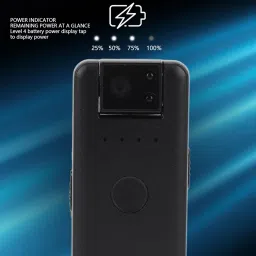 ciciglow Body Worn Camera, 1080P HD Body Video Recorder with Back Clip, Loop Recording Wearable Camcorder with Motion Detection for Security, Outdoor, Guard image 3