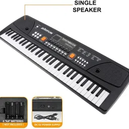 PIXYUXSHXSALES 61 Keys Big Piano Portable Keyboard, Piano for Kids with Microphone Electronic Keyboards for Beginners Musical Toys for Girls Boys Ages Above 3 Years image 2
