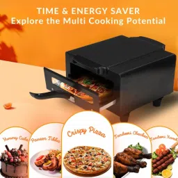 Chefman 10-Inch Heavy-Duty Electric Tandoor | 1500W Heating Element for Quick and Even Cooking | Versatile Appliance for Grilling, Baking, Roasting, and Authentic Tandoori Cooking at Home image 2