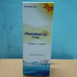 30 Aquagel Sunscreen SPF 30 For UVA/UVB Protection 60gm Pack of 1 image 1