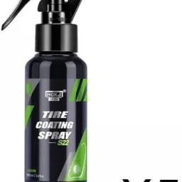 TRENDYNEST 5xTyre Gloss Spray Auto Care Fit for Car Wheel Reblack Shine Tire Protection 100ML | Waxes & Polishes | Automotive Care & Detailing image 1
