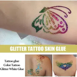STYLEHEAVEN 6xTemporary Tattoo Adhesive Glitter Glue Adhesive Primer Glue for Festival image 4