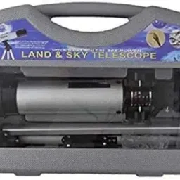 KANABEE 90X Astronomical Refractor Telescope Optical Glass Metal Tube with Tripod image 4