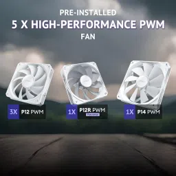 Antec Flux White image 4