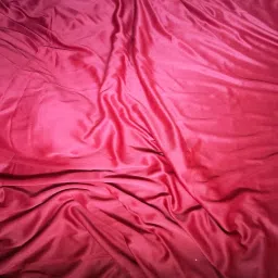 Suivante Fashion Maroon Lycra Fabric 55+ Inch | Heavy Quality and Stretchable | Carve Kurt, Sari, Skirt, Leggings, Shirts, Dresses, Gowns - 4 Meter image 1