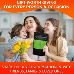 Aaranyam RELIEF Aromatherapy Shower Steamers -10 Tablets (1oz each), Lemongrass -Peppermint & Eucalyptus Shower Bombs with Essential Oils for Stress Relief, Self Care, Relaxation image 4