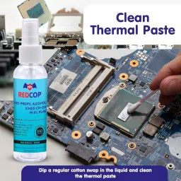 REDCOP IPA Isopropyl alcohol 99.9% Spray | (CH3)2-CH-OH CAS: 67-63-0 | Premium Grade Pure without mixing | For Technical Use | 100ML Pack of - 2 image 2