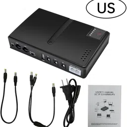 MYADDICTION Ups Backup Power Adapter Uninterruptible Power Supply for Cable Audio System image 3