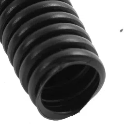 Sylix Uxcell Flexible PVC 13mm Outer Dia Corrugated Tubing Conduit Tube Pipe 5MTR image 1