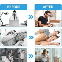 LYSIAN Slim Fit Foam Ear Plugs for Sleeping Women, Kids Small-100 Pairs, 35dB SNR Noise Reduction Earplugs Disposable for Sleep, Snoring, Work, Shooting Loud Noise, Lake Blue image 5