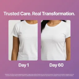 Dr Vedic 100% Pure & Natural Curve Plus Combo For Women | Ayush Approved with Ayurvedic Herbs like Shatavari, Ashoka (60 Capsules & 50ml Oil) image 1