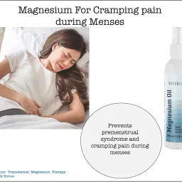 SILVERHEAL Magnesium Oil Spray (200 ml) - 100% Natural Magnesium Oil, for Muscle Relaxation & Rejuvenation, Joint Pain Relief, Headache, Cramps, Insomnia, Anxiety, Calming Nervous System (Pack of 1) image 5