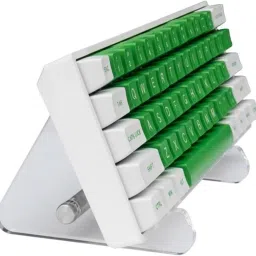 TRENDYNEST® Keyboard Display Stand Sturdy Organizer for Shop Tablet Picture Frame Table 1 Tier Clear | Computers/Tablets & Networking | Keyboards, Mice & Pointers | Keyboards & Keypads image 3