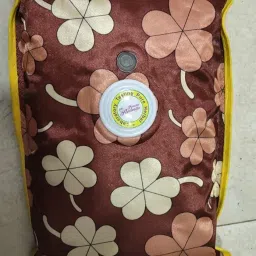 Electric Aloe Vera Heating Pad, Therapeutic Warm Bag for Pain Relief, Portable Heat Therapy Cushion with Natural Extracts image 3