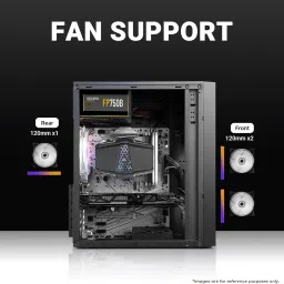 Ant PC Gaming Pc Argentine RZ8500G Ryzen 5 8500G | B650 Chipset | 16GB DDR5 5200Mhz | RTX 3050 6GB | 1TB Nvme M.2 SSD | Mid Tower Cabinet | Windows 11 Home Trial image 3