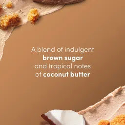 Dove Brown Sugar and Coconut Butter Body Scrub Exfoliates and Deeply Nourishes for Smooth, Radiant Skin 15 oz image 3