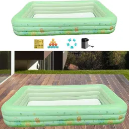 CALANDIS™ Inflatable Pool for Kids Pool Paddling Pool for Summer Indoor Backyard | Inflatable & Kid Pools | Swimming Pools | Pools & Spas | Yard, Garden & Outdoor Living image 5