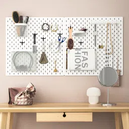 20 Pack Pegboard Shelf Hooks, 6" Black Pegboard Shelf Brackets Hooks Fits 1/4 Pegboard, Heavy Duty Peg Board Shelves for Workbench, Craft Shop, Retail Shop Garage, Kitchen,Tool Organizer, 20lbs image 5