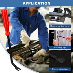 120 PCS Car Clips & Plastic Rivets,of 6 Most Popular Sizes and 5 Fastener Removers,Fits Bumpers,Fenders & Most Car Models,Ideal for Body Fixing & Replacement image 3