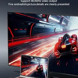 INICIO Magnetic M.2 NVMe SSD Enclosure, 8 in 1 USB C 10Gbps Hub with HDMI SD TF Reader MagSafe & Cooling Fan for iPhone 17 16 15 Pro Max ProRes MacBook iPad Pro S25, Support Size 2230/2242/2260/2280 image 4