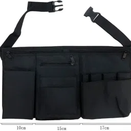 shopora SHOPORA® Beauty Salon Tool Bag Hipster Tool Holder Hairstylist Waist Belt Salon Apron | Salon & Spa Equipment | Styling Capes & Gowns image 4