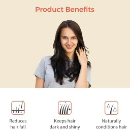 Vedix Jeevath Root Stimulating Ayurvedic Hair Oil| Womens Hair Oils (Normal & Oily Scalp - Wavy & Curly Hair) image 4