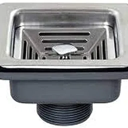 OSLEN Handmade Stainless Steel Single Bowl Kitchen Sink |Premium Wash Basin with Brushed Matte Finish|Undermount Flushmount Top Mounted Exclusive Kitchen Sink with Coupling, Waste Pipe-24x18x10 inches image 3