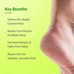 Fixderma Foobetik 20% Urea Foot Roll On For Dry & Cracked Heels with 5% Lactic Acid & 1% Magnesium | Dermatologically Tested | Helps Repair and Moisturise Cracked Heels - 60ml image 2