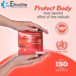Lycopix-LM Softgel Capsules with Lycopene, Lutein, Multivitamins & Minerals (10 g) image 4