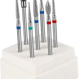 7Pcs Nail Nail Bits Set Compact Grinder Manicure Tool For Trimming Removing | Nail Care, Manicure & Pedicure | Manicure/Pedicure Tools & Kits image 3