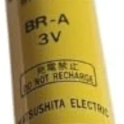 Intended for Panasonic BR-A 3V Lithium Battery (Pack of 1) image 1
