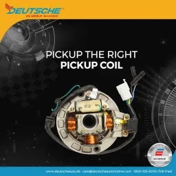 Deutsche Pick-UP Coil for Honda Activa HET/Honda Activa i/Honda Activa HET 110 3G / 4G / Honda Dio HET (2013 to 2018 Model) image 2