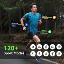 PremiumAV S9 Ultra Smart Watch Series 9, 1.99 Inch HD Display, Bluetooth Calling Smartwatch for Men & Women with Fitness Tracker, Heart Rate & Sleep Monitor, Sports Modes, Orange Strap image 4