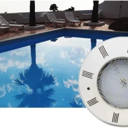 A K Lighting 18W LED Pool Light | 11" Dia, 41mm Thick | Cool White | Old Model | IP68 Waterproof Wall Mounted Underwater Light for Swimming Pools image 4