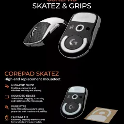 MECKEYS Corepad Pro Stakez Mouse Feet, Model Universal-1 image 1