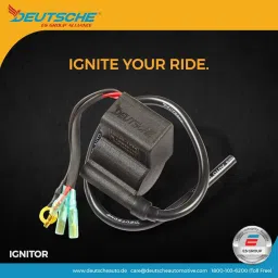 Deutsche IGNITER TVS Max-100 / Samurai image 2