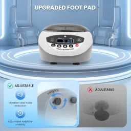 Mxmoonant Mini Centrifuge Machine, 12000RPM Lab Benchtop PCR Centrifuges High Speed Electric Desktop Centrifuge for 0.2/0.5/1.5/2/5ml with Tubes image 3