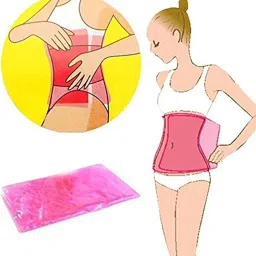 HEAVENGLOW PVC Shaping Slimming Belt Lady Leg Waist Wrap Shaper Burning Fat Leg Wrap image 2