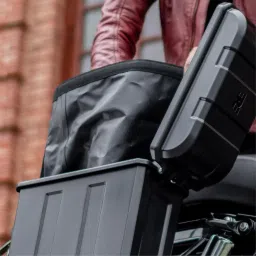 Royal Enfield KXA00082 Black Commuter Waterproof Inner Bag for Meteor 350 Classic Reborn From Sep 2021 onwards models image 3