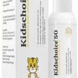 Kidschoice SO Soothing Baby Massage Oil | Enriched with Botanical Oils | Protects Baby’s Skin & Prevents Moisture Loss | 100g image 2