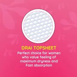 Bella Maxi Regular Sanitary Napkins - 15 Pieces (Pack of 2), Drai Wings Classic image 3