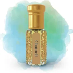 Chameli Attar Original Pure Super Long-Lasting by NEESENCE 100% Alcohol Free 6.0ml Itra in Luxury Bottle Best for Men and Women image 3