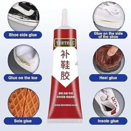 Voxel Shoe Repair Glue 60ml – Waterproof & Quick-Drying Footwear Adhesive | Strong & Flexible Fabric Glue for Sole Repair | Instant Shoe Fix for Sneakers, Boots & All Footwear Types (1, 60 G) image 3