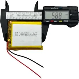 KP Original 835156 3.7v 5000mAh Rechargeable Li-Po Battery with BMS Suitable for DVD, Tablet, MP3 Player, 5000 mah (Pack of 1) image 3