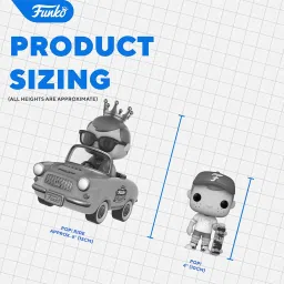 FUNKO POP! Rides Deluxe: How to Train Your Dragon - Hiccup w/ Toothless image 3