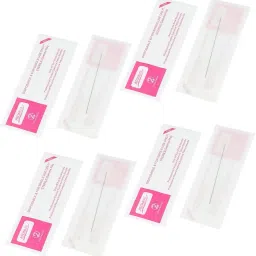 SECRET DESIRE 100pcs Sterilized Microblading Permanent Makeup Needles For Tattoo Eyebrow Eyeliner Lips Pen|Tattoos & Body Art|Tattoo Needles, Grips & Tips image 2