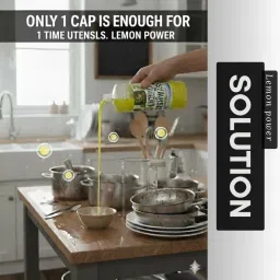 Lemon Power Formula: Enriched with the natural freshness of lemon for powerful cleaning and a refreshing citrus fragrance. image 2