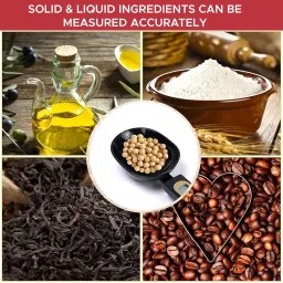 Ant Beta 10 Digital Spoon Scale 500g/0.1g – Multi-Unit (g/oz/gn/ct), LCD Display, ABS Food-Grade Material, Auto-Off, Hold Function, Low Power & Overload Indicators – Kitchen Baking & Cooking Tool image 5